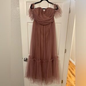 Purple tulle princess dress size 14